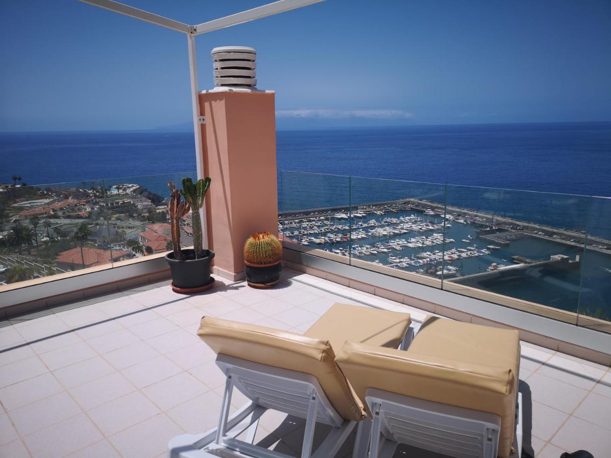 Luxury Apt. With Stunning Sea View Acantilado de los Gigantes Екстер'єр фото