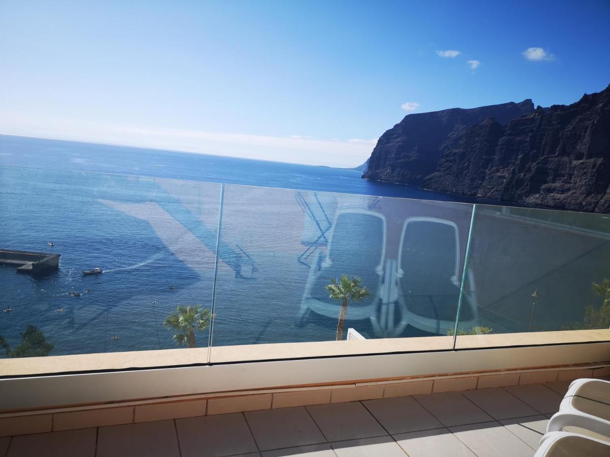 Luxury Apt. With Stunning Sea View Acantilado de los Gigantes Екстер'єр фото
