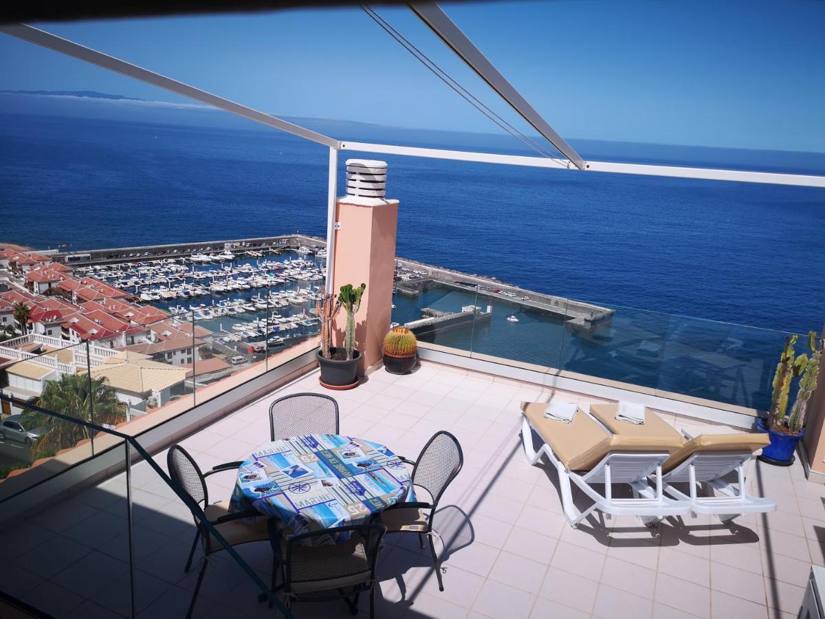 Luxury Apt. With Stunning Sea View Acantilado de los Gigantes Екстер'єр фото
