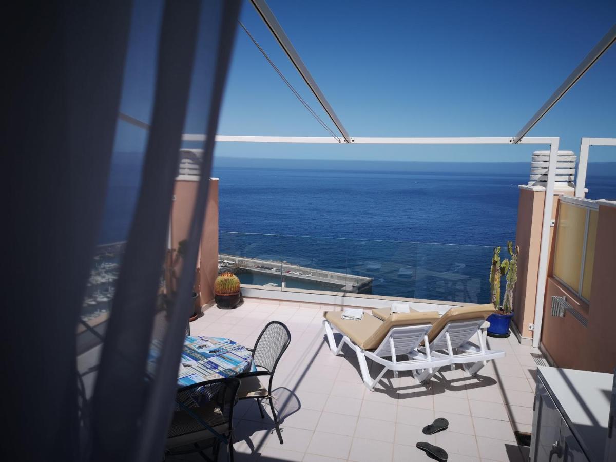 Luxury Apt. With Stunning Sea View Acantilado de los Gigantes Екстер'єр фото