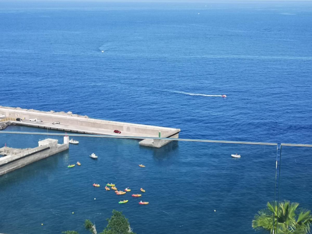 Luxury Apt. With Stunning Sea View Acantilado de los Gigantes Екстер'єр фото