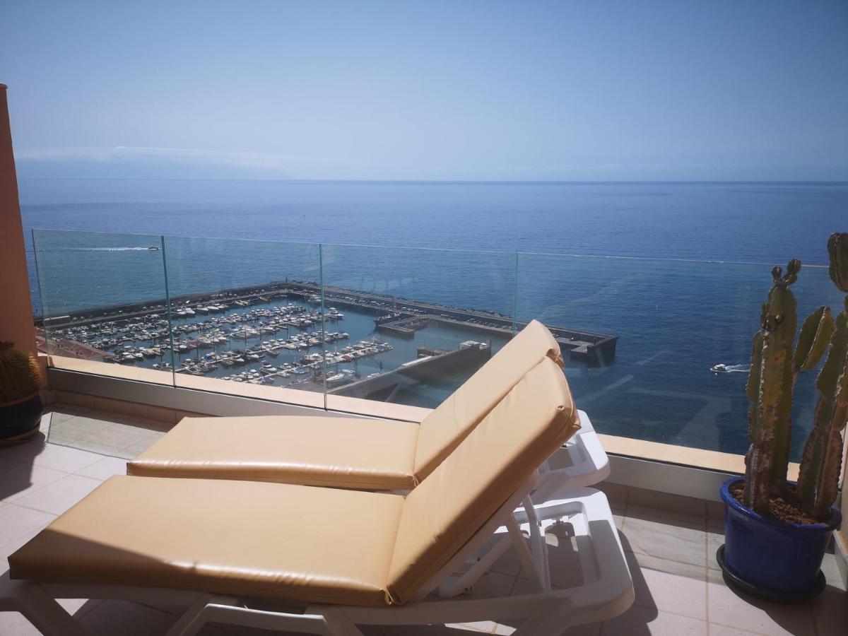 Luxury Apt. With Stunning Sea View Acantilado de los Gigantes Екстер'єр фото