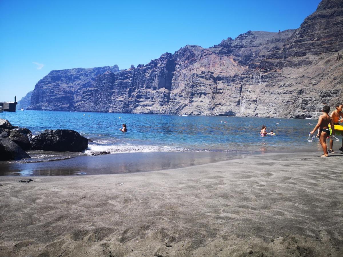 Luxury Apt. With Stunning Sea View Acantilado de los Gigantes Екстер'єр фото