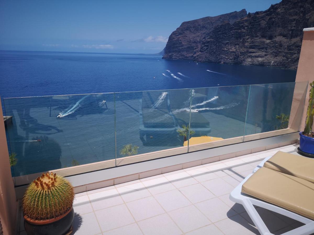 Luxury Apt. With Stunning Sea View Acantilado de los Gigantes Екстер'єр фото