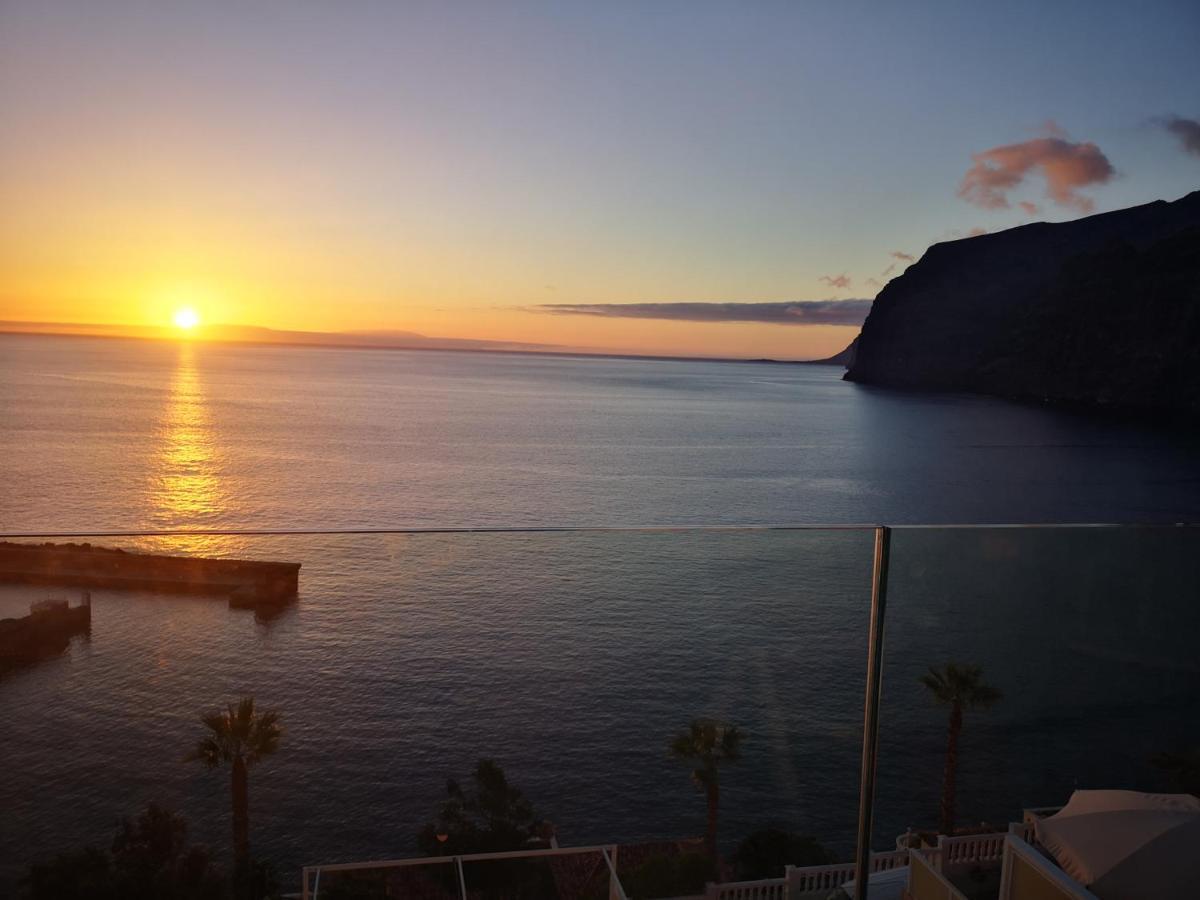 Luxury Apt. With Stunning Sea View Acantilado de los Gigantes Екстер'єр фото