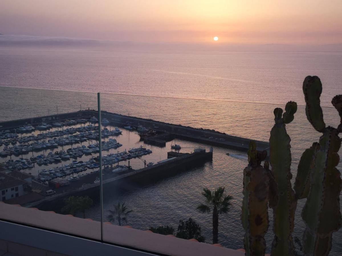 Luxury Apt. With Stunning Sea View Acantilado de los Gigantes Екстер'єр фото
