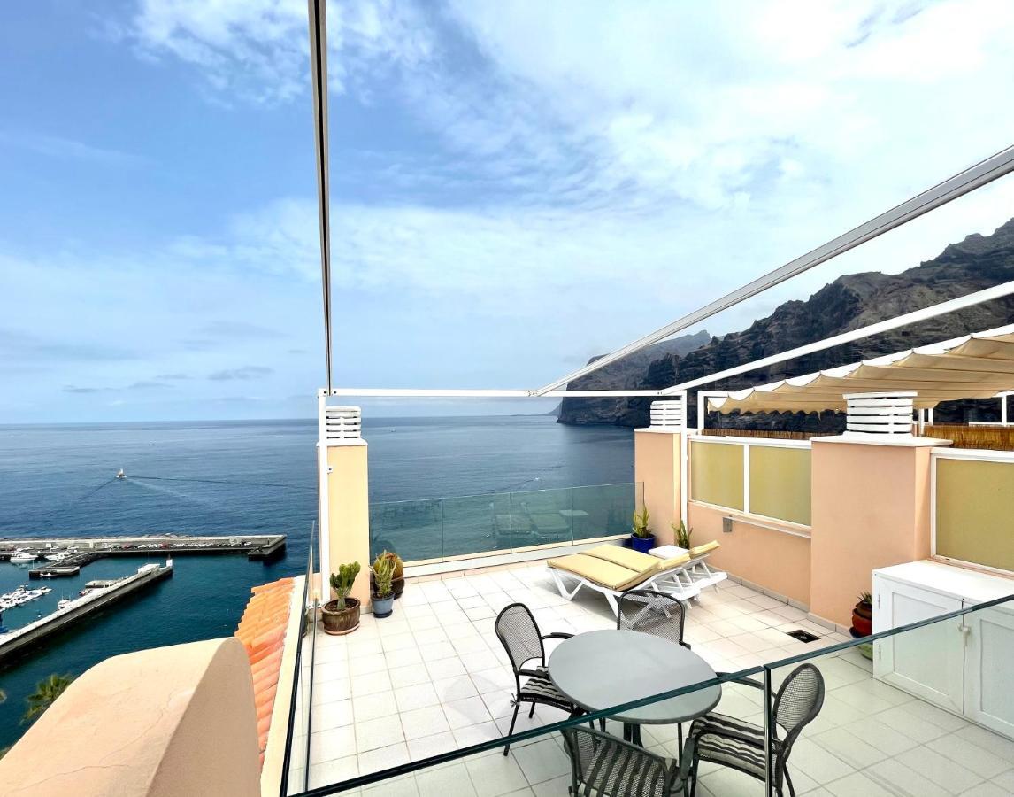 Luxury Apt. With Stunning Sea View Acantilado de los Gigantes Екстер'єр фото