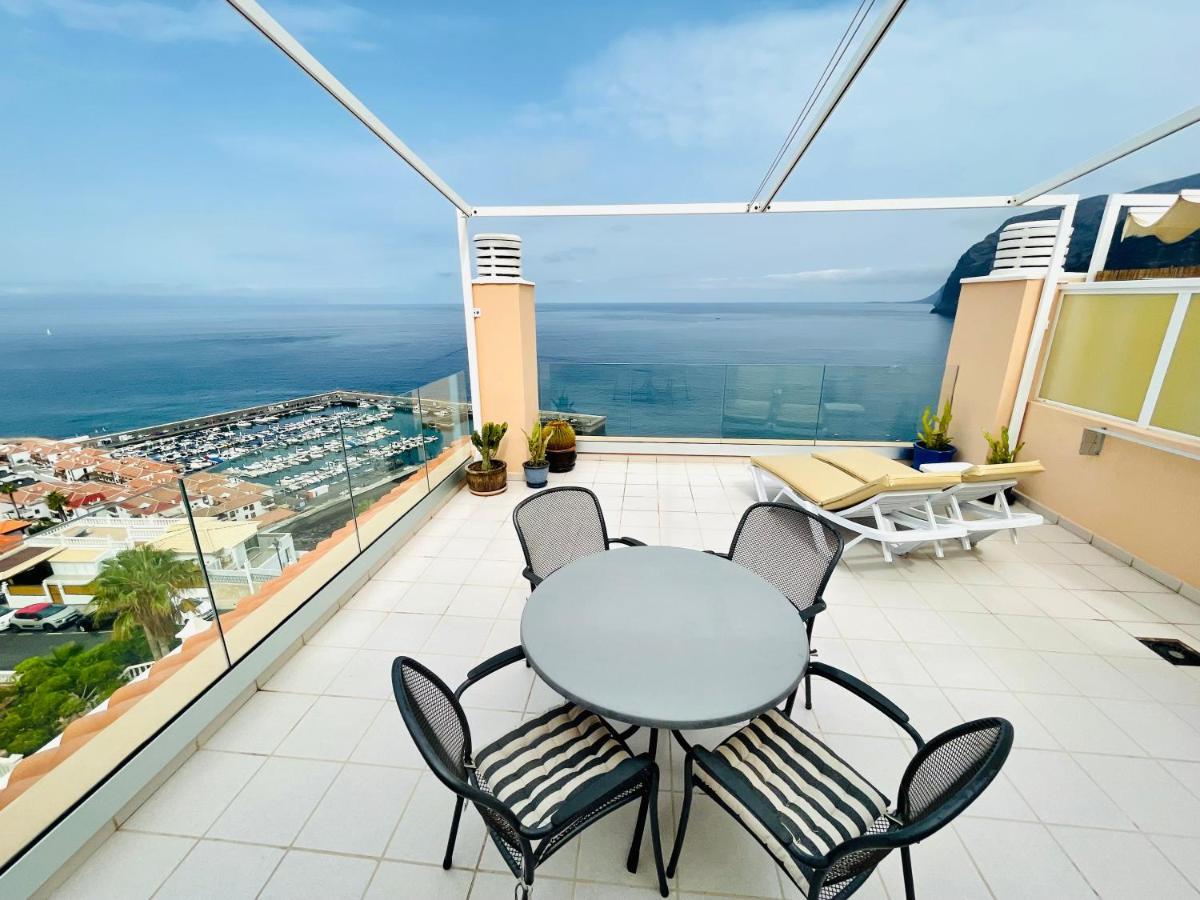 Luxury Apt. With Stunning Sea View Acantilado de los Gigantes Екстер'єр фото