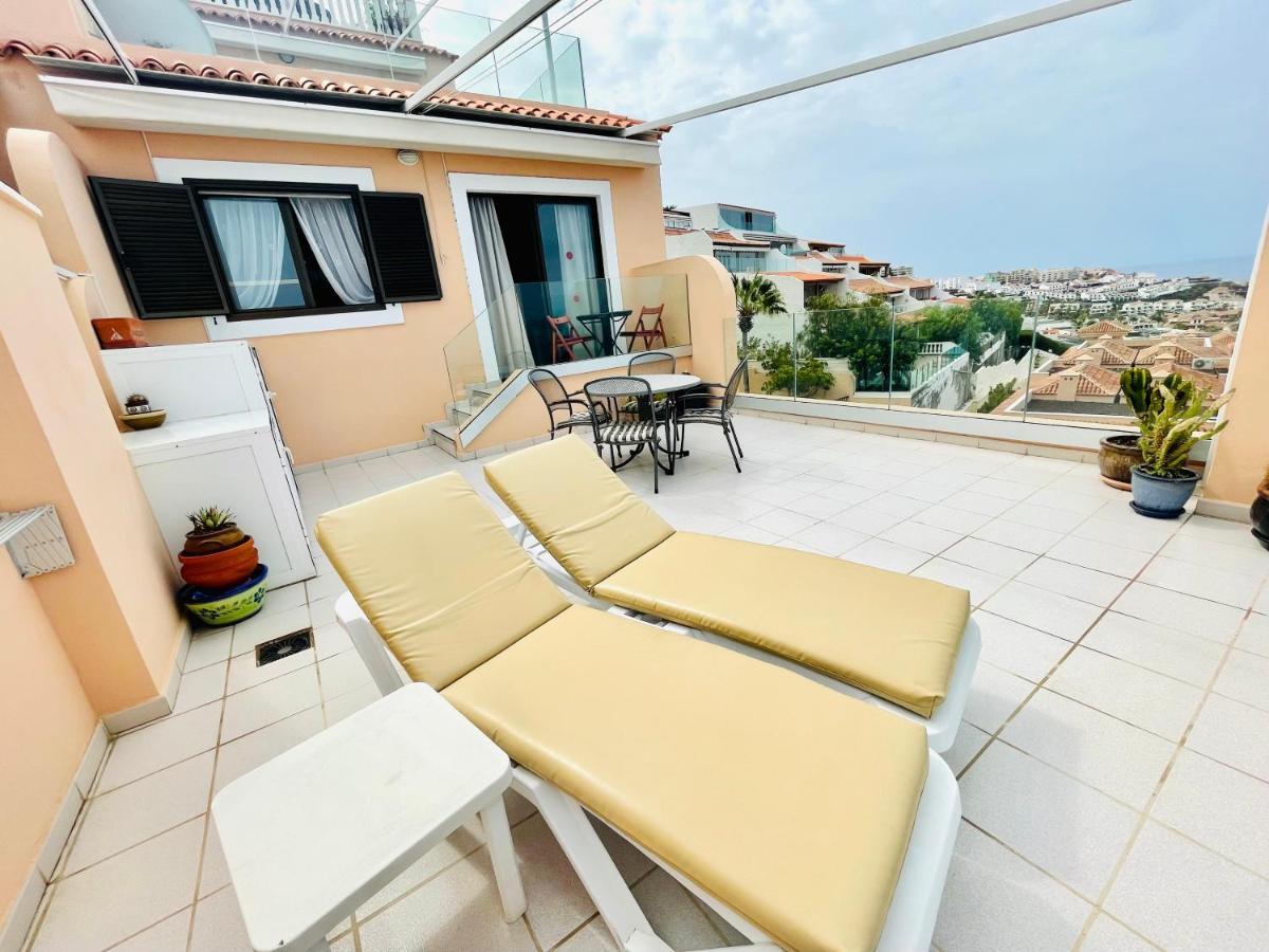 Luxury Apt. With Stunning Sea View Acantilado de los Gigantes Екстер'єр фото