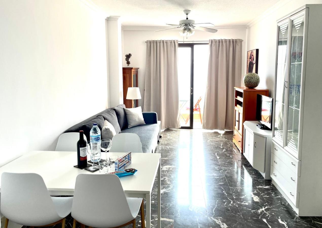 Luxury Apt. With Stunning Sea View Acantilado de los Gigantes Екстер'єр фото