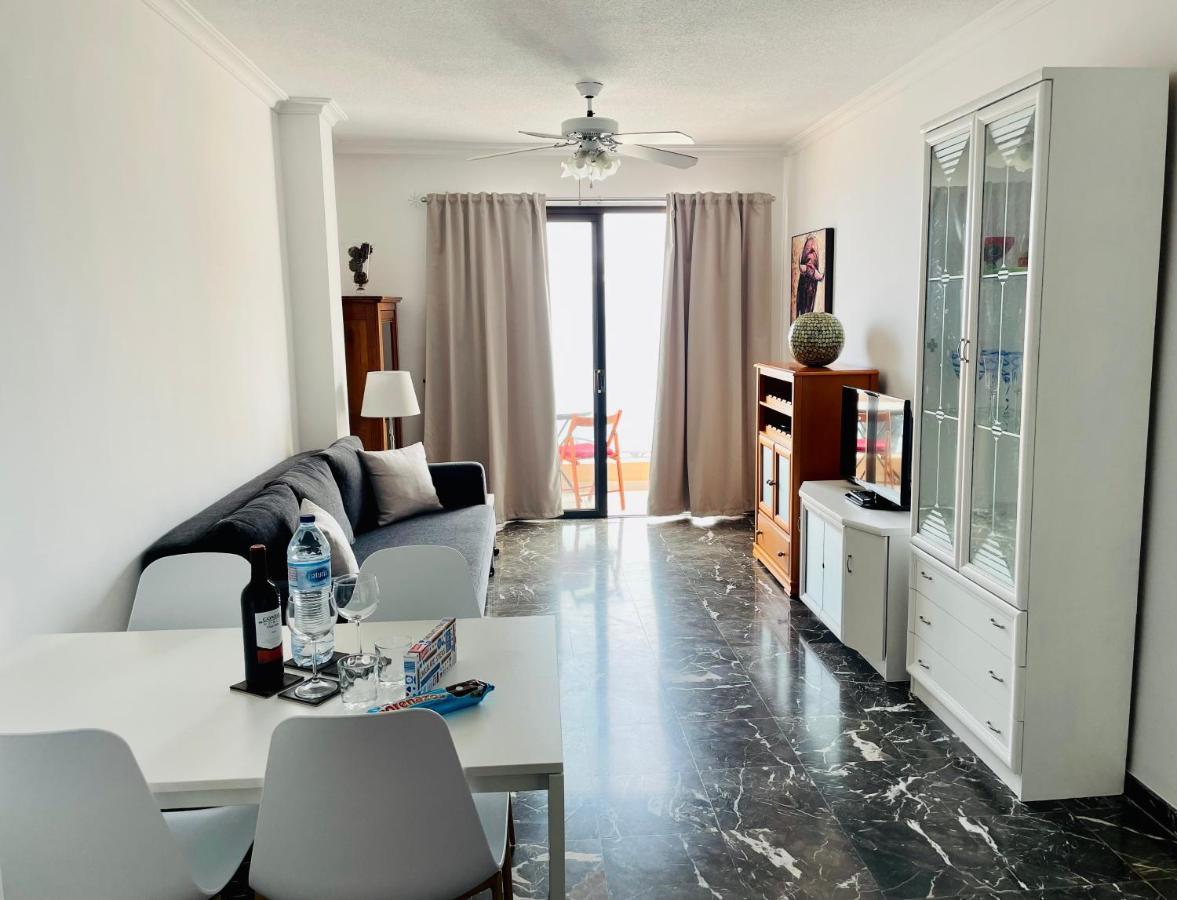 Luxury Apt. With Stunning Sea View Acantilado de los Gigantes Екстер'єр фото