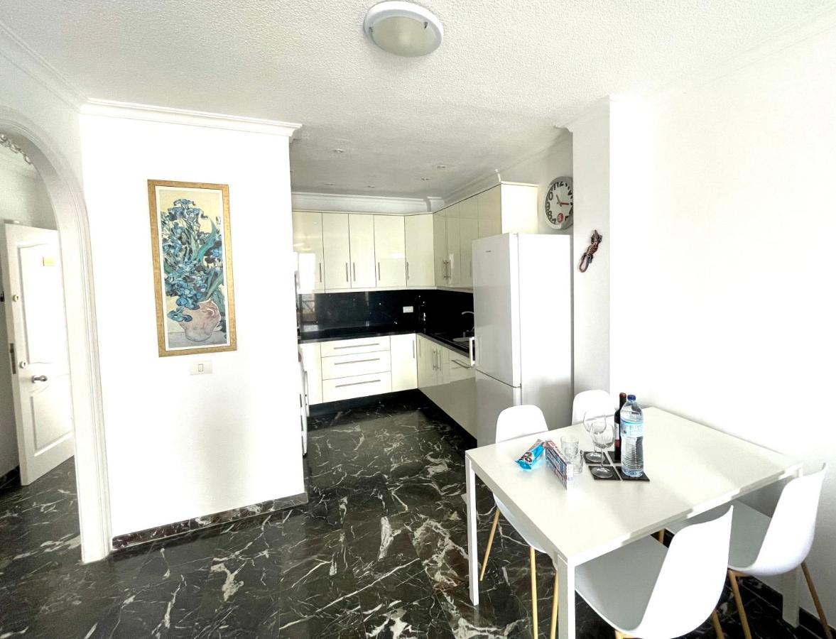 Luxury Apt. With Stunning Sea View Acantilado de los Gigantes Екстер'єр фото