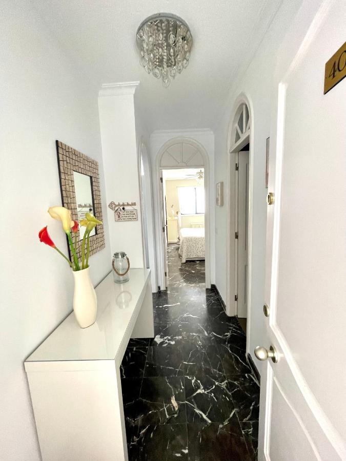 Luxury Apt. With Stunning Sea View Acantilado de los Gigantes Екстер'єр фото