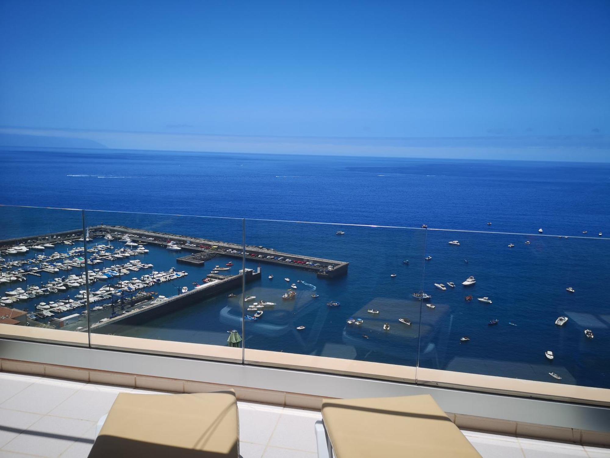Luxury Apt. With Stunning Sea View Acantilado de los Gigantes Номер фото