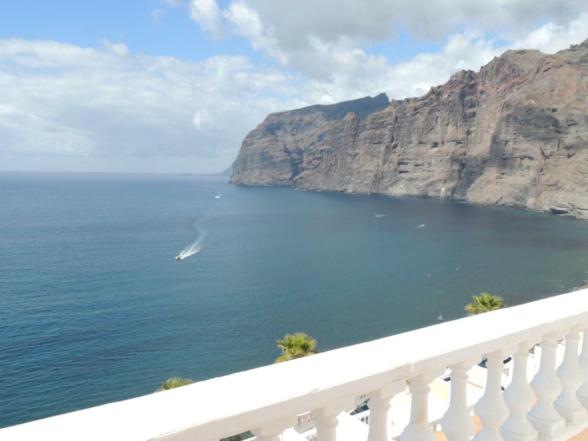 Luxury Apt. With Stunning Sea View Acantilado de los Gigantes Екстер'єр фото