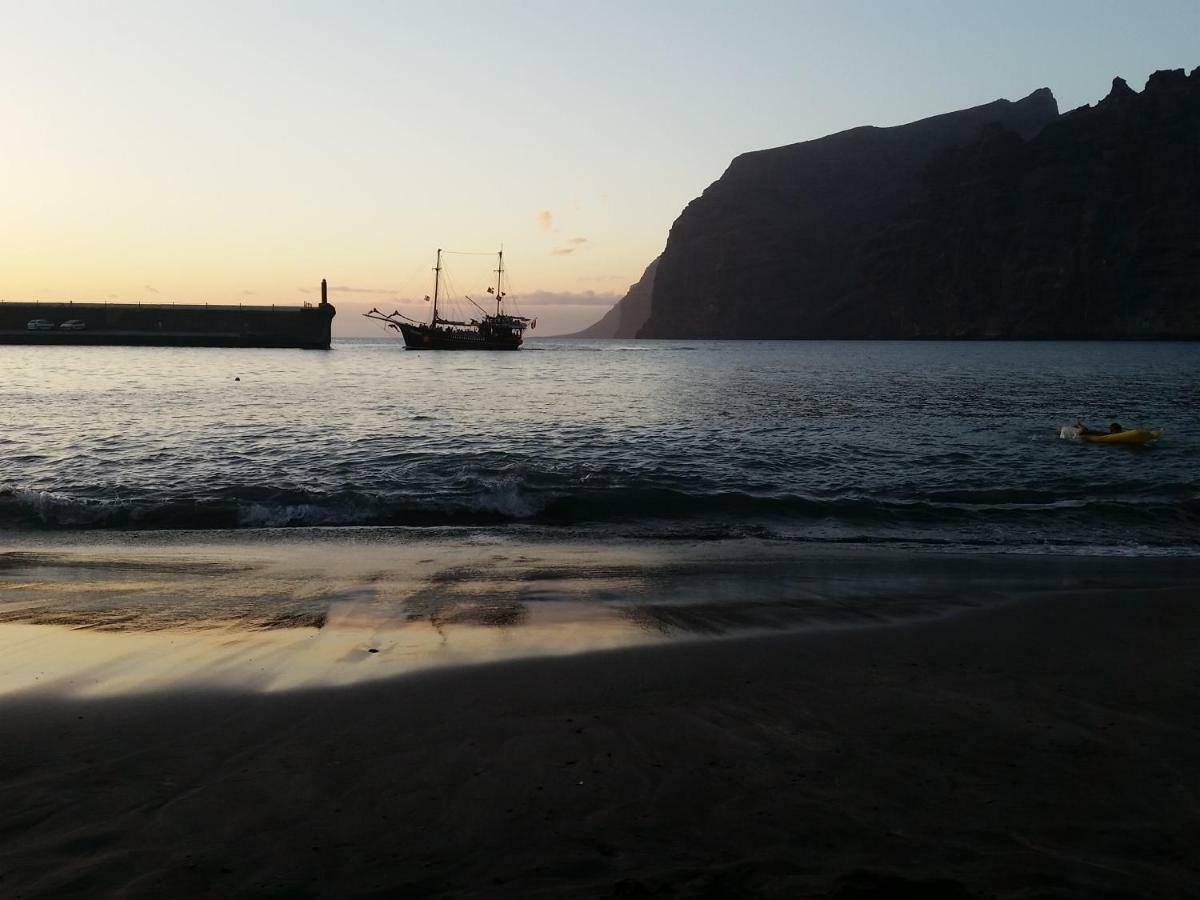 Luxury Apt. With Stunning Sea View Acantilado de los Gigantes Екстер'єр фото