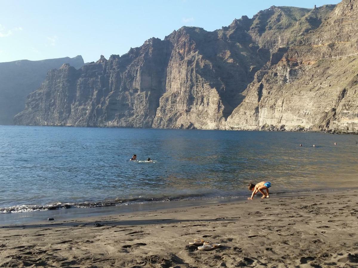 Luxury Apt. With Stunning Sea View Acantilado de los Gigantes Екстер'єр фото