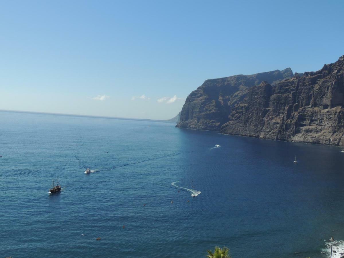 Luxury Apt. With Stunning Sea View Acantilado de los Gigantes Екстер'єр фото