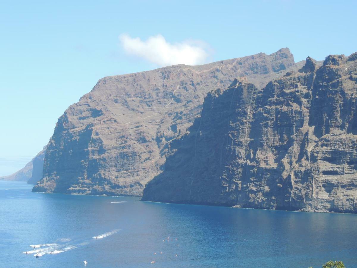 Luxury Apt. With Stunning Sea View Acantilado de los Gigantes Екстер'єр фото