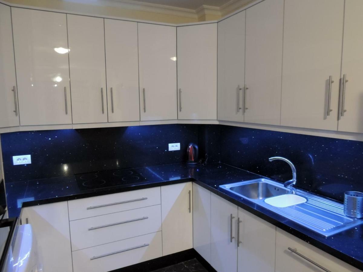Luxury Apt. With Stunning Sea View Acantilado de los Gigantes Екстер'єр фото