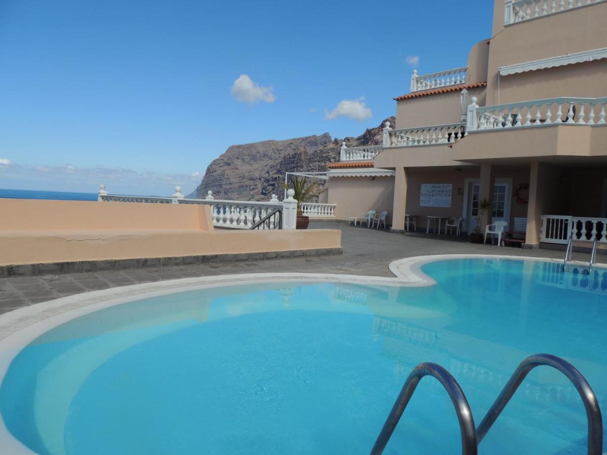 Luxury Apt. With Stunning Sea View Acantilado de los Gigantes Екстер'єр фото